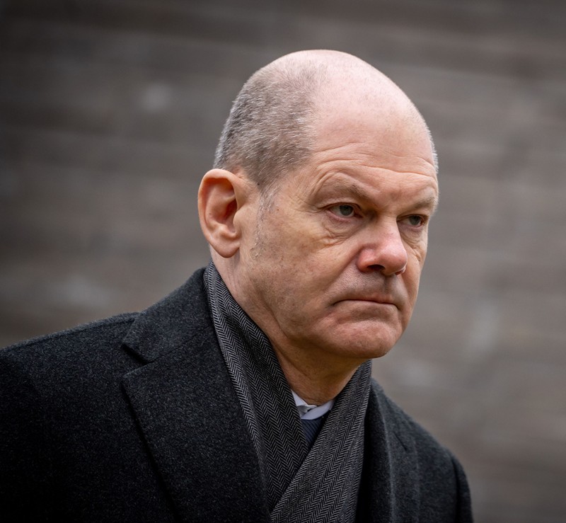 Cancelarul german Olaf Scholz. Foto: Hepta