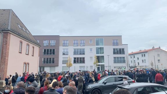 Aglomerație în Germania sursa foto: Agora.md