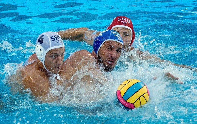 Naţionala de polo a României s-a calificat în optimile CE. Tricolorii, învinși de Rusia în ultimul meci din grupă