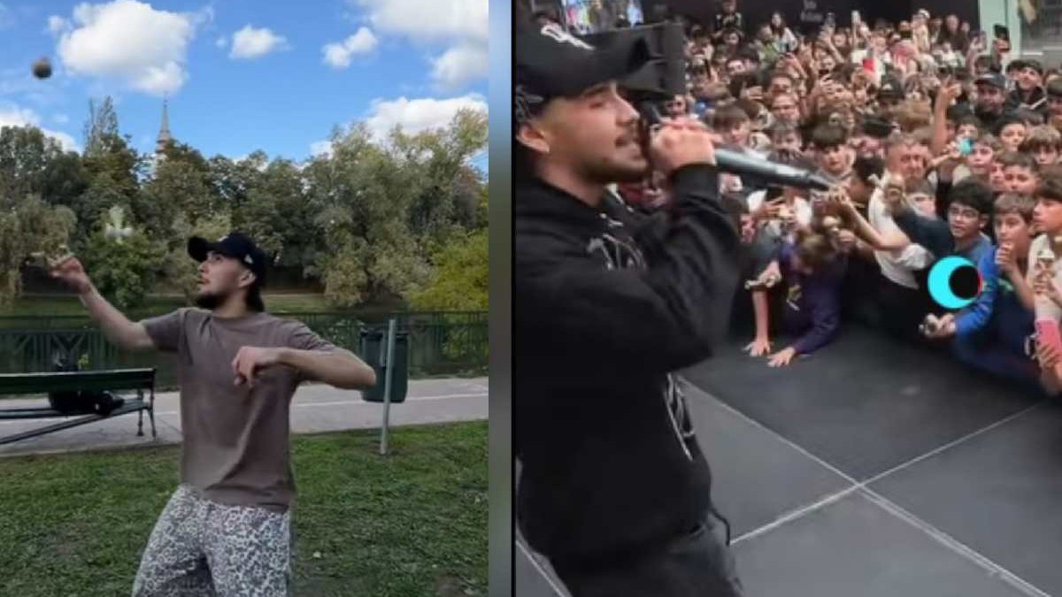 XRemus, influencerul kendama