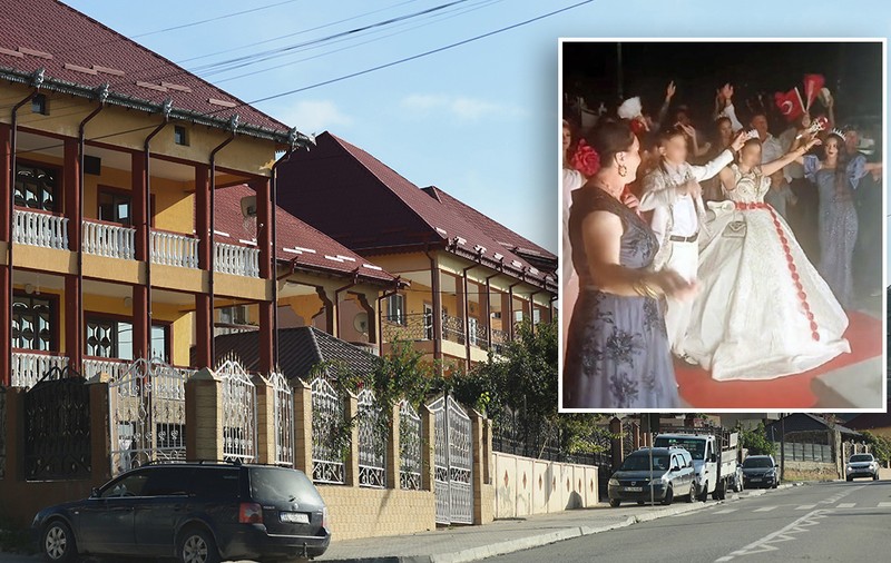 Babadag, oraşul nunţilor între copii. Explicaţia autorităţilor care nu intervin: „Comunitatea e una închisă şi deseori refuză să comunice în limba română”