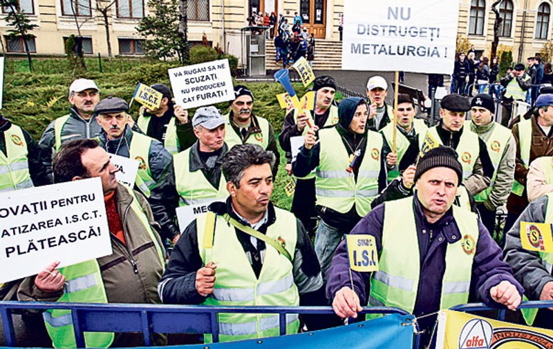 A fost ziua protestelor în Capitală