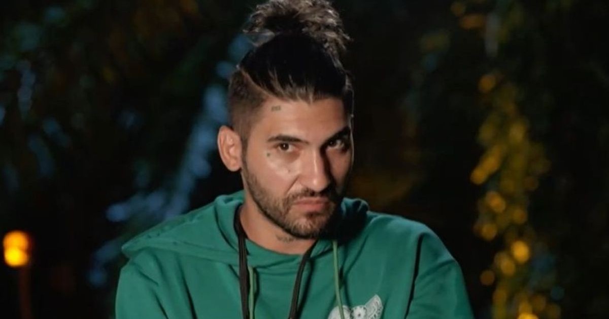Ian (Anghel Bogdan Georgian) la „Desafio: Aventura”, emisiune difuzată de PRO TV