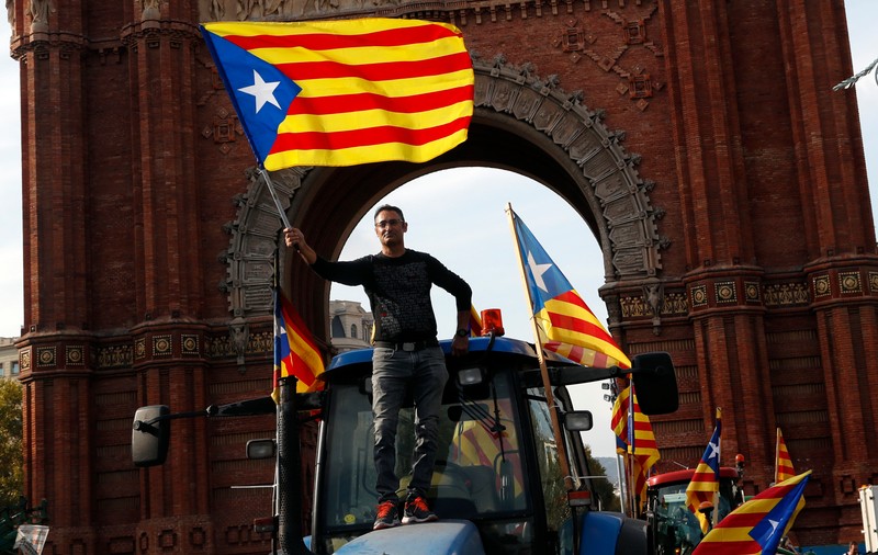 Reacții internaționale după ce Catalonia și-a declarat independența. UE și SUA susțin Madridul