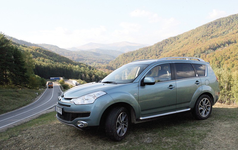 Citroën C-Crosser, francezul cu inimă de samurai