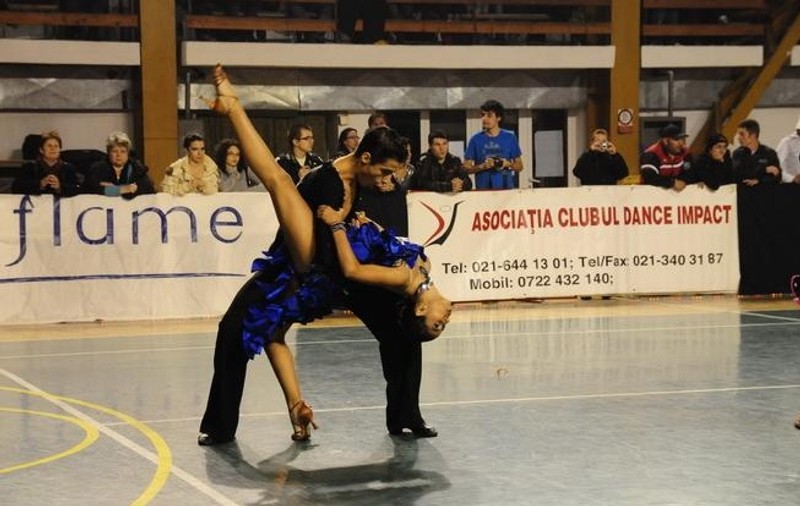 Dans sportiv în Capitală