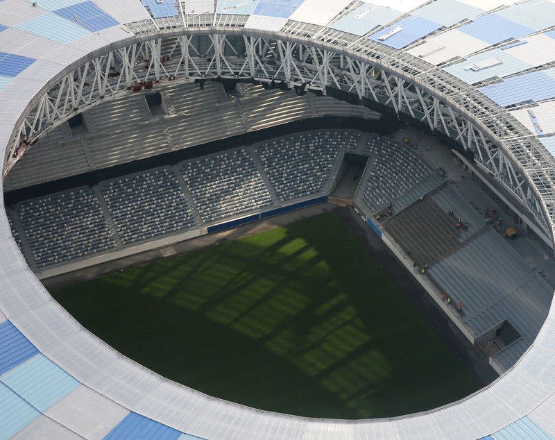 Stadioanele Campionatului Mondial de fotbal Rusia 2018 | FOTO