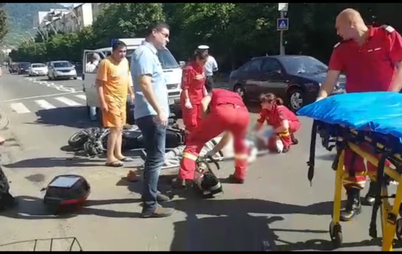 Motociclist mort într-un accident provocat de un polițist în Baia Mare. Bărbatul s-a stins în apropierea unei biserici