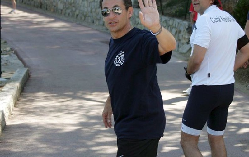 Nicolas Sarkozy se simte bine