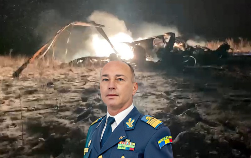 INTERVIU. Comandantul bazei Kogălniceanu din momentul prăbușirii elicopterului: „Habar n-am cine a dat ordinul de decolare”. Mama copilotului: „Un ordin care i-a trimis la moarte”