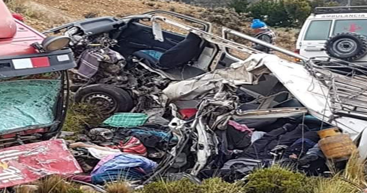 accident in bolivia