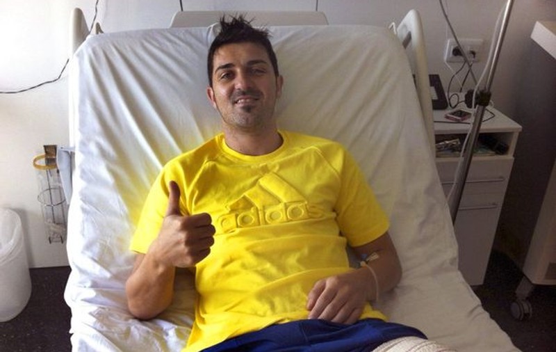 David Villa va lipsi de la Euro 2012