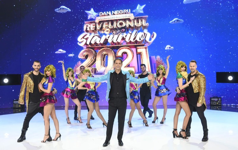 Program TV Revelion 2021. Ce vedem la TV în noaptea de Anul Nou