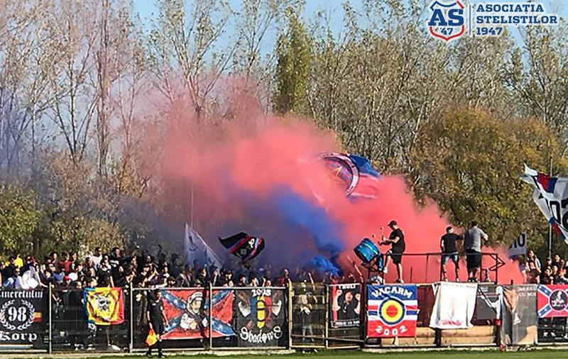 Liga 4, etapa 15. Romprim - CSA Steaua 0-9. Meciul s-a jucat în Ghencea. Echipa lui Lăcătuș e lider la finalul turului
