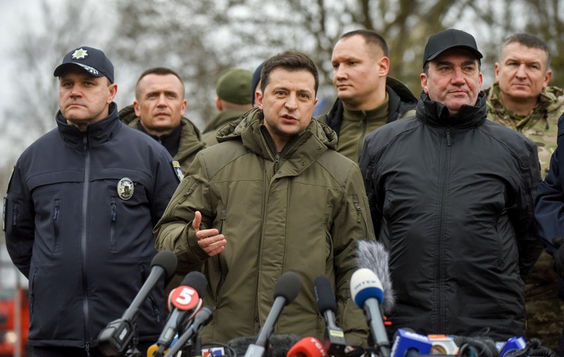 Ucraina solicită Rusiei o întâlnire „în maximum 48 de ore”, pentru a discuta situația de la graniță