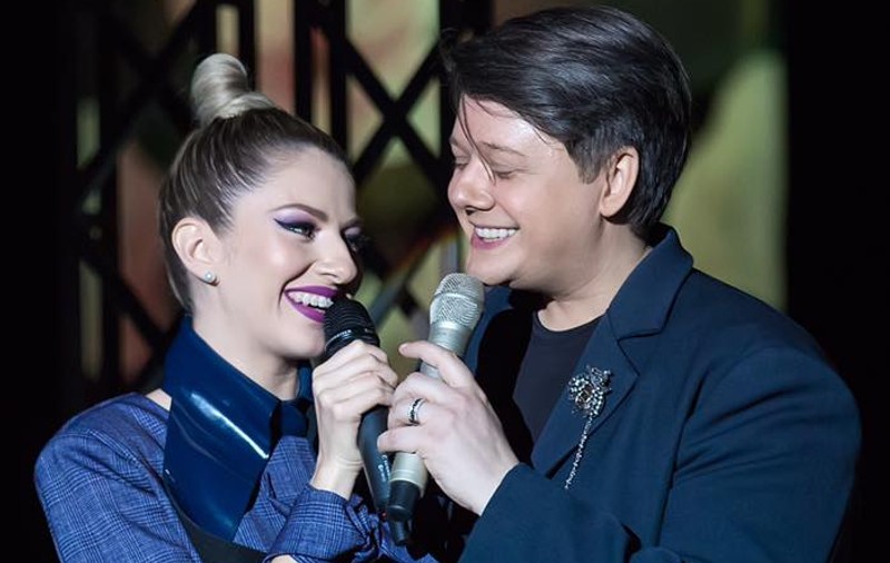 Lidia Buble și Fuego au cântat împreună. “Îl iubesc și îl admir”