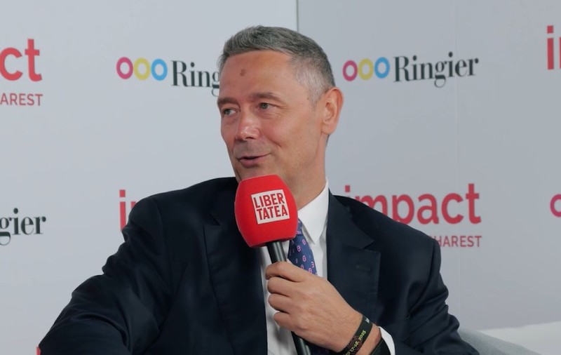 Sergiu Manea la Impact Bucharest 2025: „Digitalizarea nu mai e un moft, e o necesitate pentru România”. De ce AI și educația digitală sunt vitale