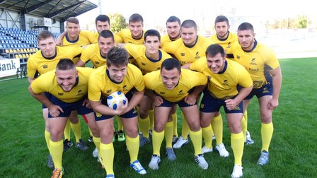Rugbyștii juniori sunt pregătiți pentru meciul cu Spania / Foto: Marian Burlacu