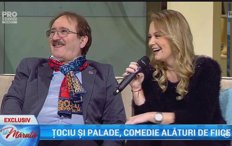 Fiica lui Cornel Palade e în culmea fericirii. "Am uitat de orice probleme"