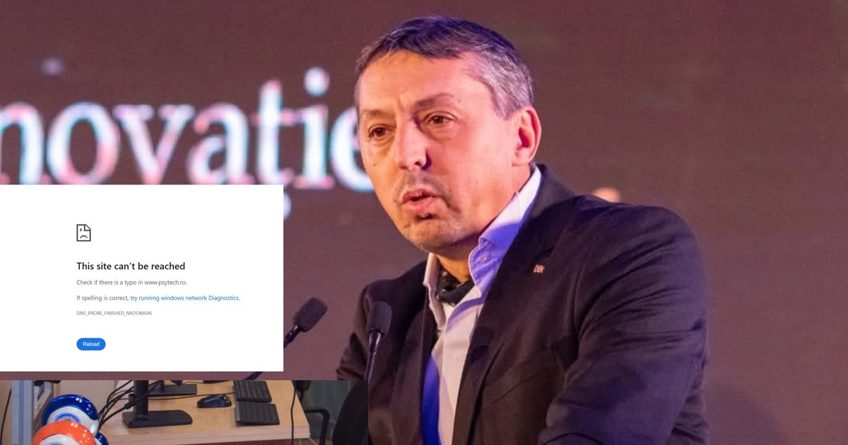 montaj foto Daniel David și imagini ale produselor de cercetare de la UBB