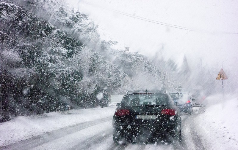 Noi avertizări meteo de ninsori și viscol. Care sunt zonele vizate