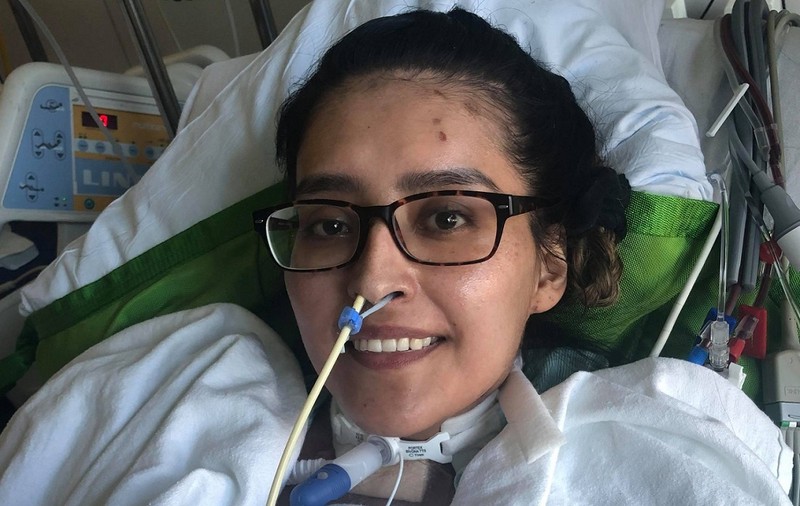 Infectată cu COVID-19, o tânără a fost supusă unui dublu transplant pulmonar. “Nu mi-am putut recunoaște propriul corp”