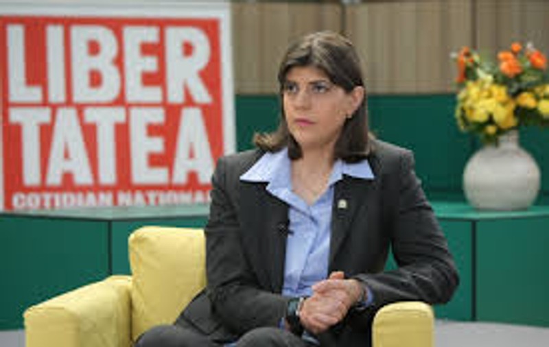 Laura Codruța Kovesi va fi premiată la Timișoara. Liderii coaliției primesc „Secera și ciocanul”