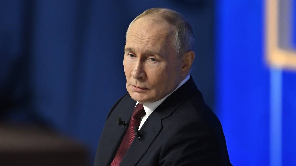 Președintele Rusiei, Vladimir Putin, participă la sesiunea anuală specială de întrebări și răspunsuri televizate și la conferința de presă de sfârșit de an