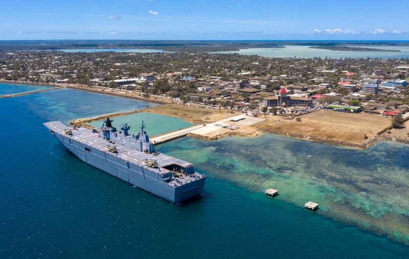 Măturată de tsunami și dependentă de ajutor, Tonga intră în lockdown după apariția primelor cazuri COVID