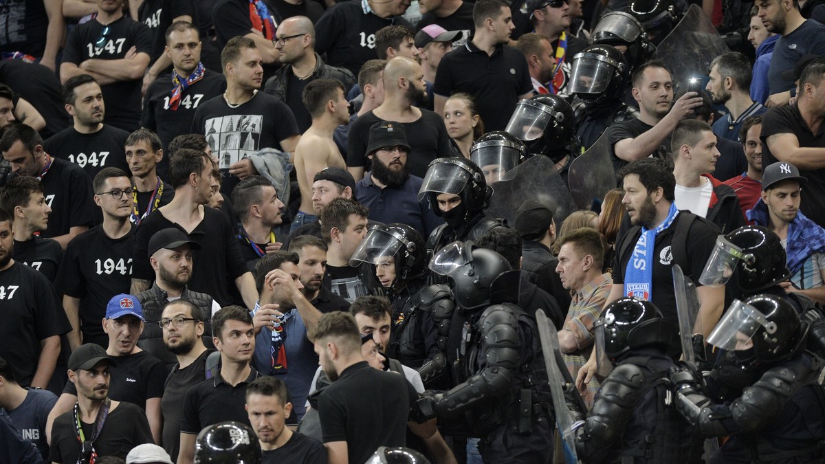 Declarație halucinantă făcută de comandantul CSA Steaua, după măcelul de pe Arena Națională