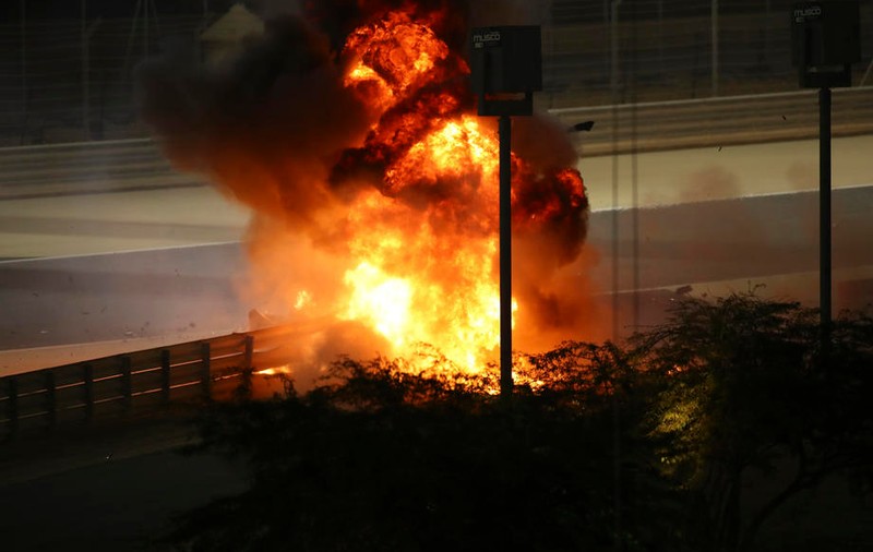 VIDEO | Mesajul pilotului francez Romain Grosjean, după ce a scăpat miraculos din accidentul din Bahrain
