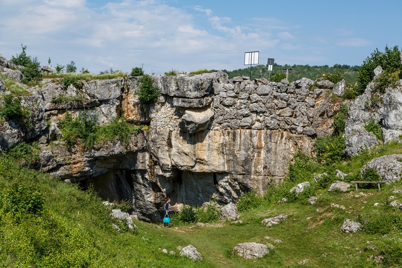 Locuri de vizitat în Mhedinți - Podul lui Dumnezeu