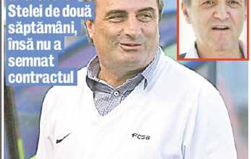 Becali i-a promis lui Stoichţă un sac de bani
