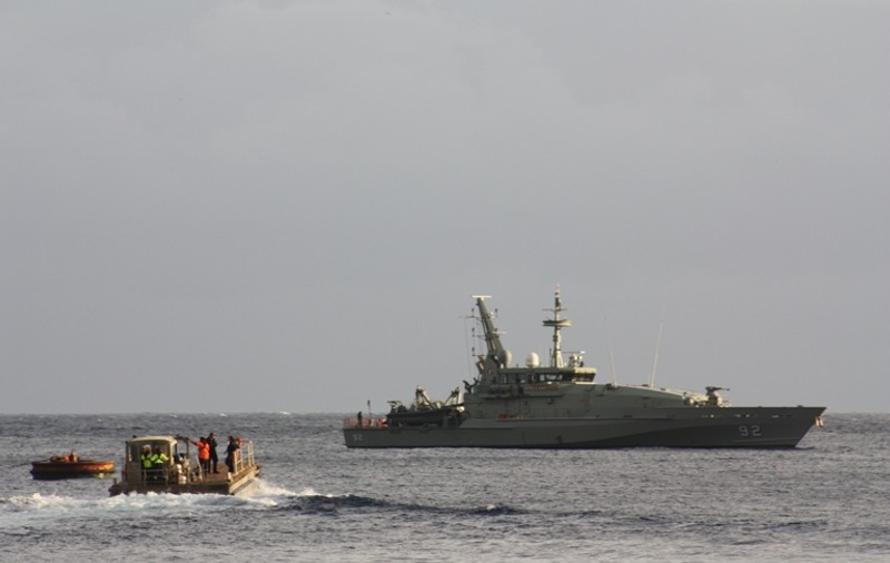 Navă eșuată cu 65 de pasageri imigranți clandestini la bord, în Marea Adriatică