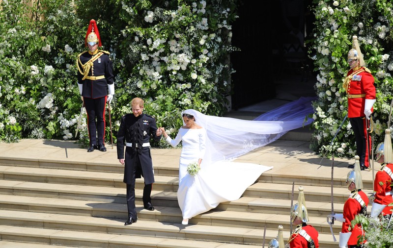 Psihologul Libertatea, despre cum s-a purtat Meghan Markle la nuntă. “A adoptat o atitudine care duce cu gândul la prințesele din basme”