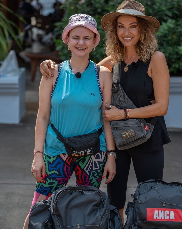 Tensiuni între Anca Țurcașiu și Selina, iubita lui Victor Slav, la Asia Express 2024. „Femeia aia se uită la mine ca la o zdreanță”