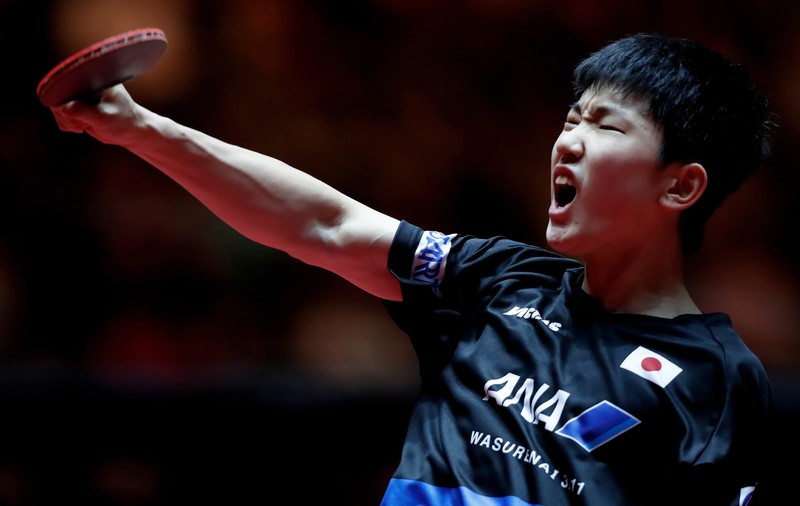 Miracolul continuă la Campionatul Mondial de tenis de masă. Tomokazu Harimoto, copilul-minune, s-a calificat în sferturile de finală / VIDEO