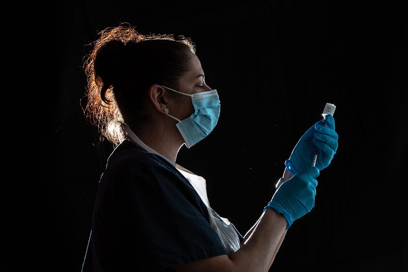 Vaccin Oxford/AstraZeneca. Foto Hepta