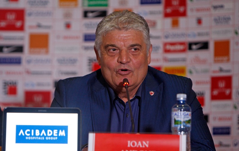 Ioan Andone, noul tehnician de la Dinamo, și-a ales staff-ul tehnic