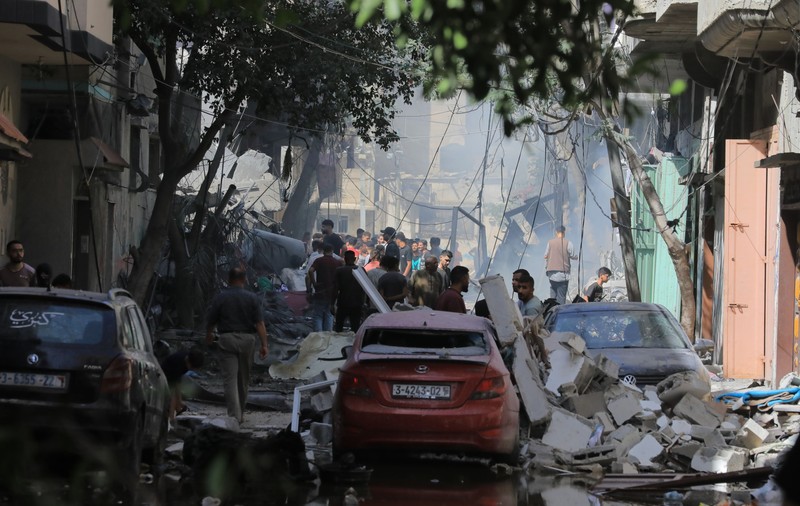 Cel puţin 274 de palestinieni au fost ucişi în raidul israelian de sâmbătă de la Al-Nuseirat, anunţă Hamas