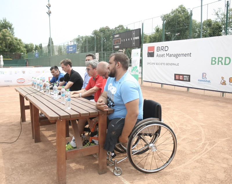 BRD Bucharest Wheelchair Tennis 2017, cel mai tare turneu de tenis pentru persoanele în scaun cu rotile. Lupta celor care nu se lasă învinși / GALERIE FOTO & VIDEO
