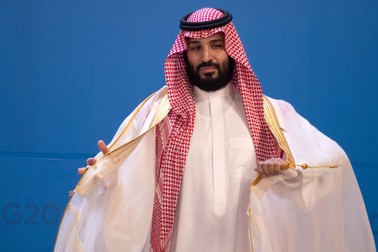 Prințul saudit Mohammed bin Salman FOTO: Hepta / Ralf Hirschberger/dpa