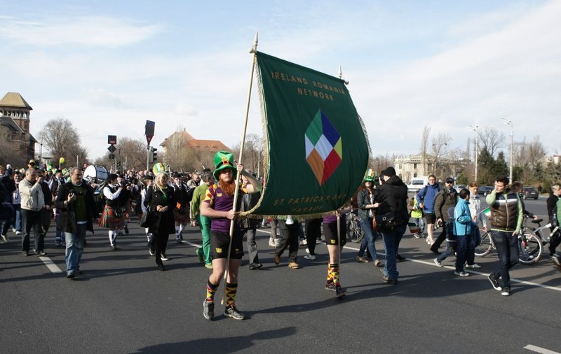 ST. PATRICK'S DAY la BUCUREŞTI! Uite cum a petrecut lumea! | FOTO