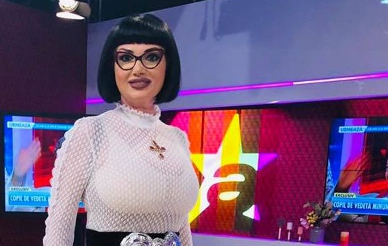 Ozana Barabancea, în cea mai mulată rochie. Ce siluetă de invidiat afișează | FOTO