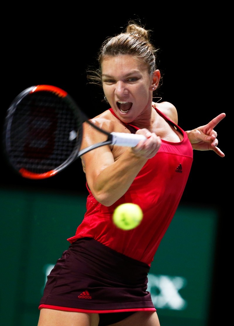 Simona Halep - Ying Ying Duan, în optimile turneului de la Shenzen. Simo a făcut o conferință legată de finalul contractului cu sponsorul ei