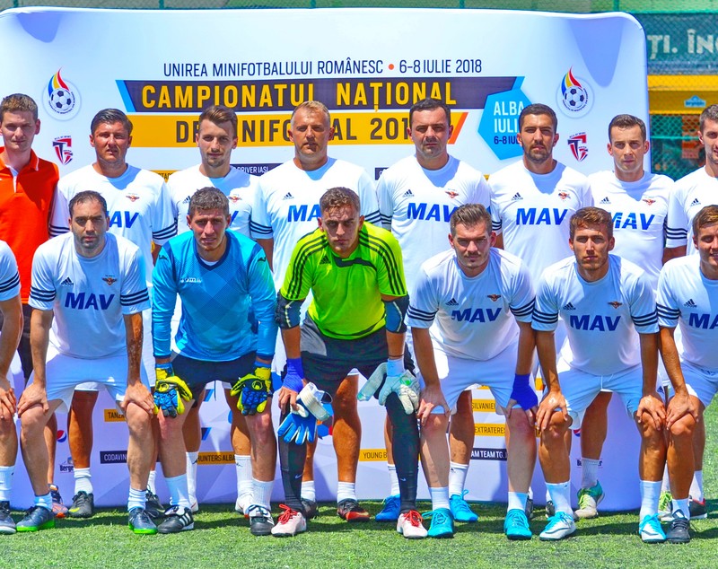 Liga Campionilor la minifotbal 2018-2019. 8 echipe românești la startul competiției din Slovenia