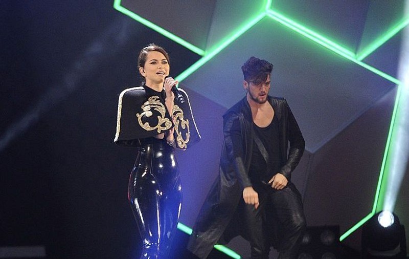 Inna, pe scena de la Românii au talent, în cea de-a doua semifinală live
