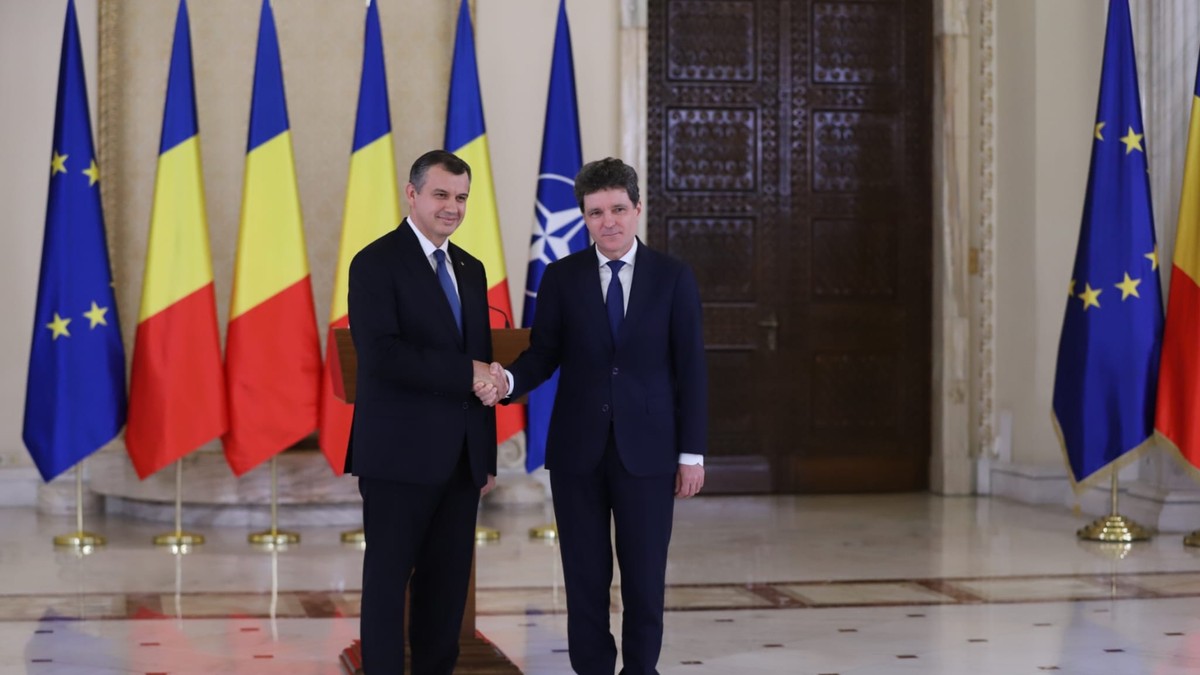 Nicușor Dan l-a desemnat pe Eugen Tomac premier