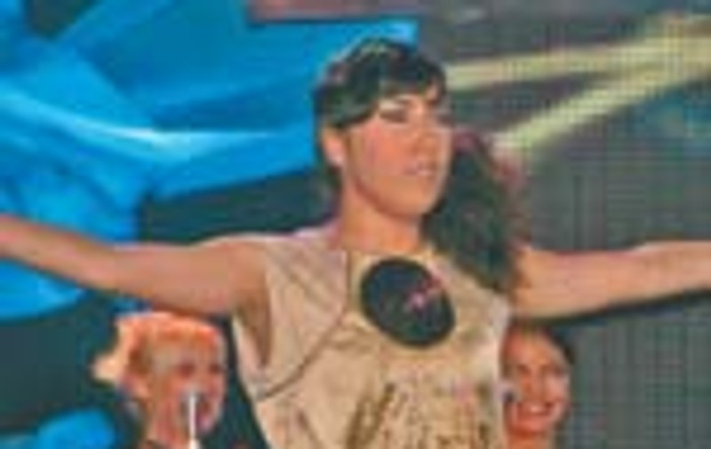 Solista Irina Popa a castigat Trofeul Mamaia 2008 