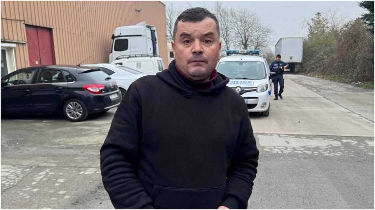 Român găsit rătăcind pe autostradă, la Calais, fără acte și telefon